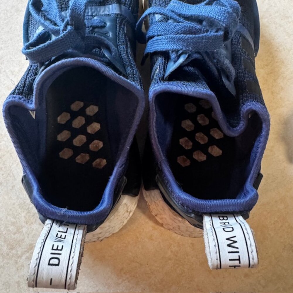 Adidas NMD R1 Blue - Picture 7 of 11